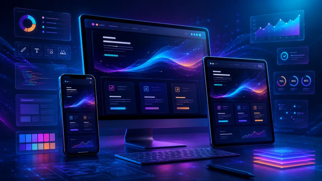 ELYX unified digital ecosystem business dashboard
